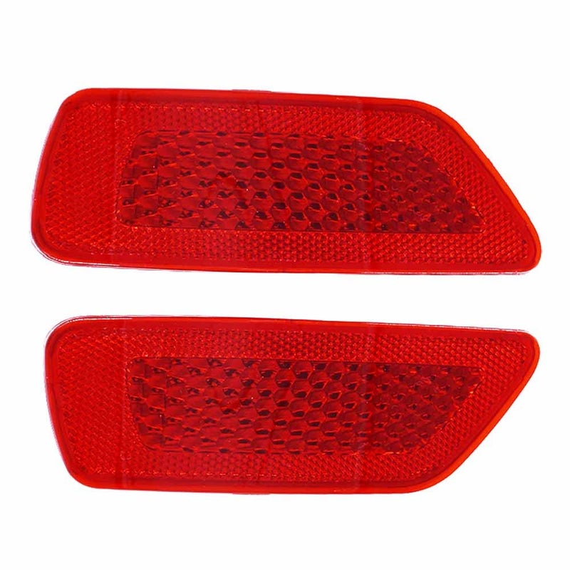 CULMKARI Rear Bumper Trim Reflector Lights Fits for 20122018 Jeep Grand Cherokee 20122020 Dodge Journey 20132017 Jeep Patriot 20112017 Compass Replaces 57010721AC 57010720AC CH1185100 CH1184100