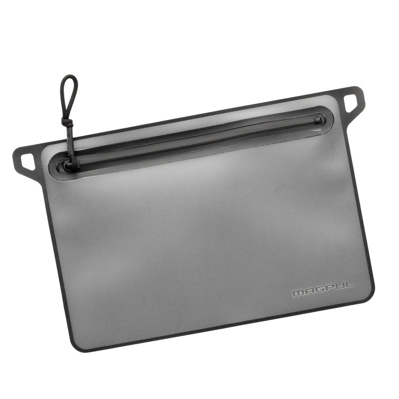 Magpul DAKA Waterproof Window Pouch Zippered Tactical Range Tool and Gear Bag Black Large - Image 2