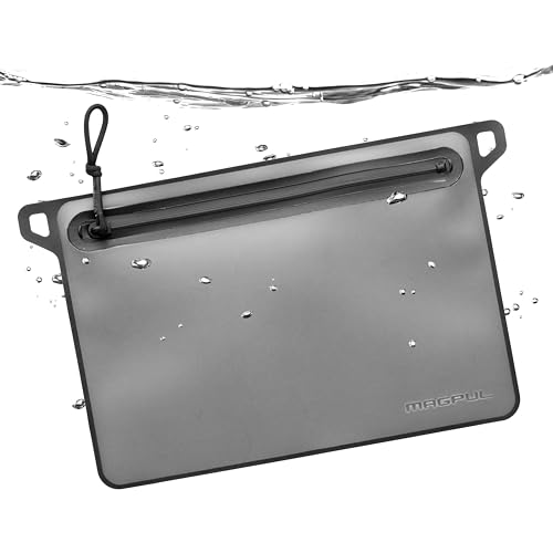Magpul DAKA Waterproof Window Pouch Zippered Tactical Range Tool and Gear Bag Black Large - Image 3