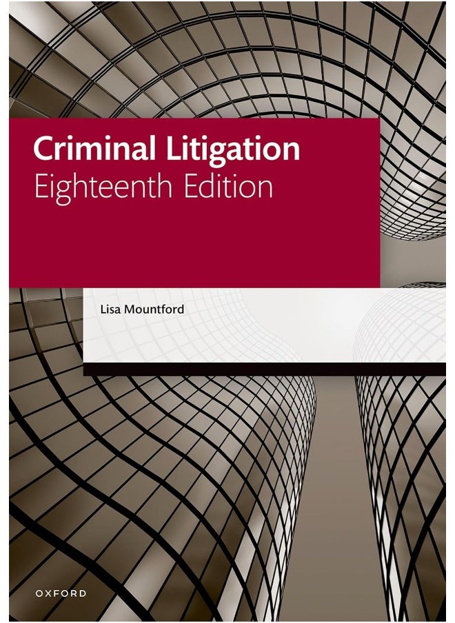 Criminal Litigation
