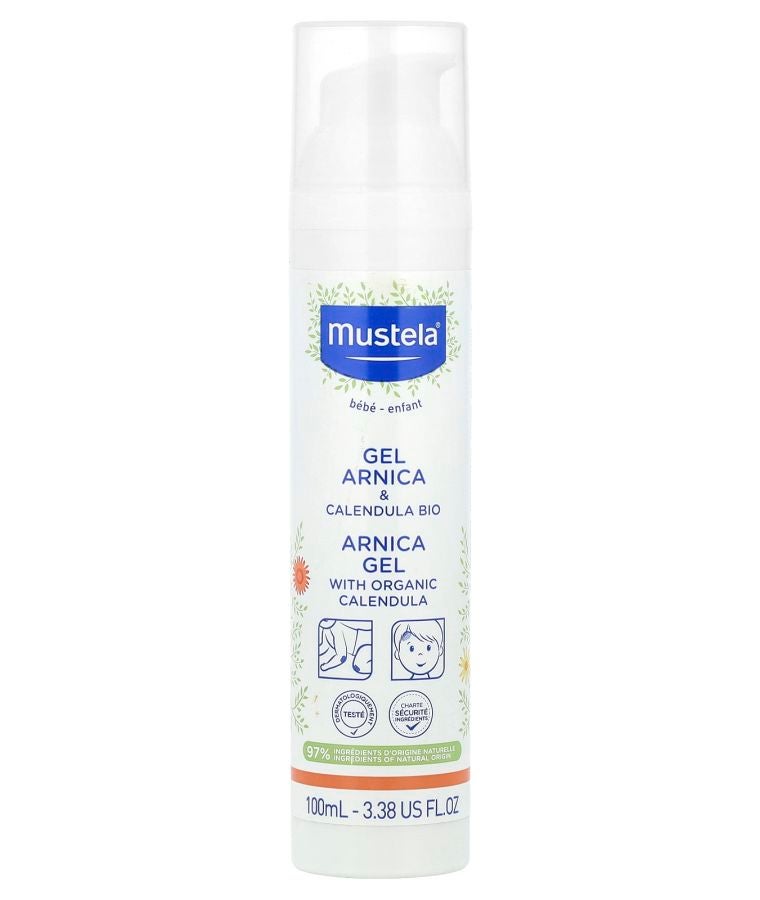 Baby Arnica Gel with Organic Calendula 3.38 fl oz (100 ml)