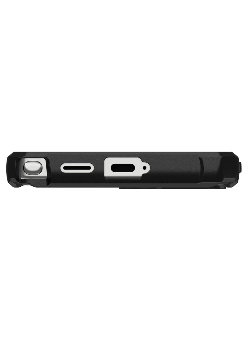 Urban Armor Gear - UAG Pathfinder Pro Clear [MagSafe] Samsung Galaxy S25 ULTRA Case Cover [18 Feet Drop tested]  Ash - Image 1