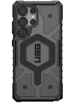 Urban Armor Gear UAG Pathfinder Pro Clear [MagSafe] Samsung Galaxy S25 ULTRA Case Cover [18 Feet Drop tested]  Ash  - Image 4