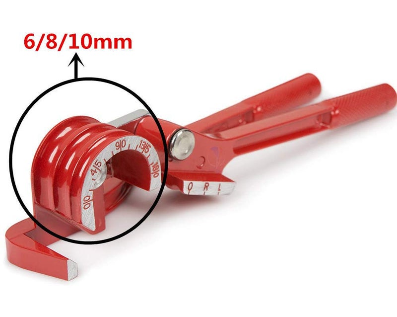 ISC Manual 3 in 1 Tubing Tube Bender Aluminium Copper and Steel Brake Line Pipe Cutter - Image 2