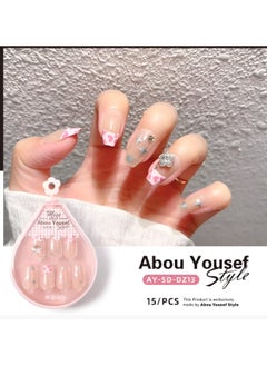 Abou Yousef Style Abou Yousef Style Miss Jolly AY-SD-DZ13 False Nails  - Image 2