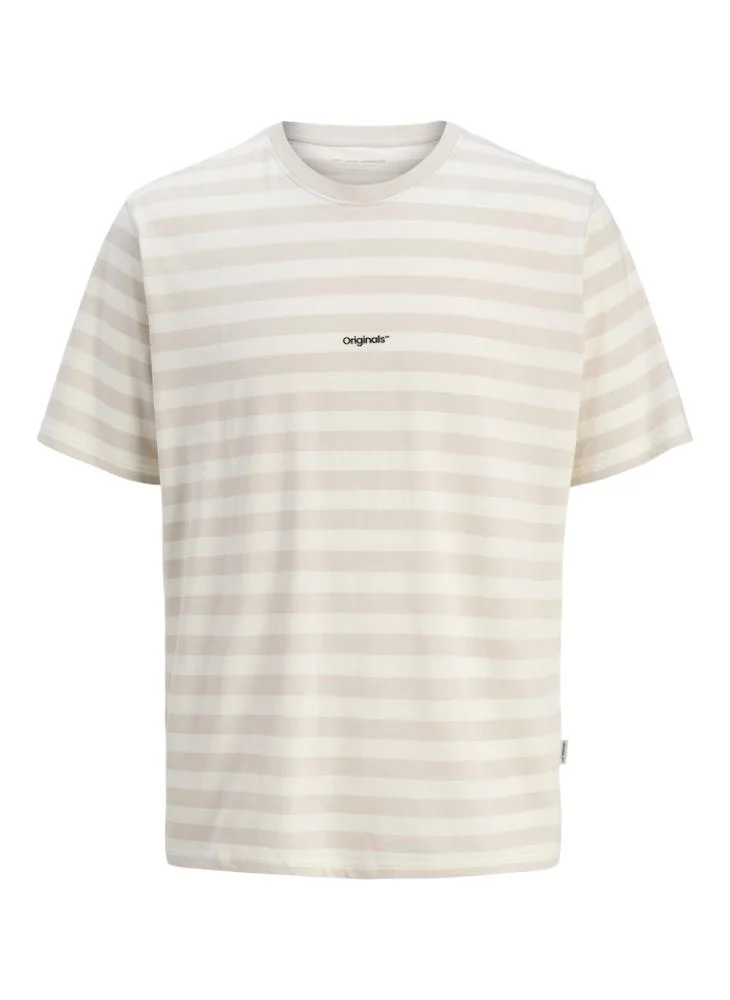 Jack & Jones Junior Kids Stripe Crew Neck T-Shirt