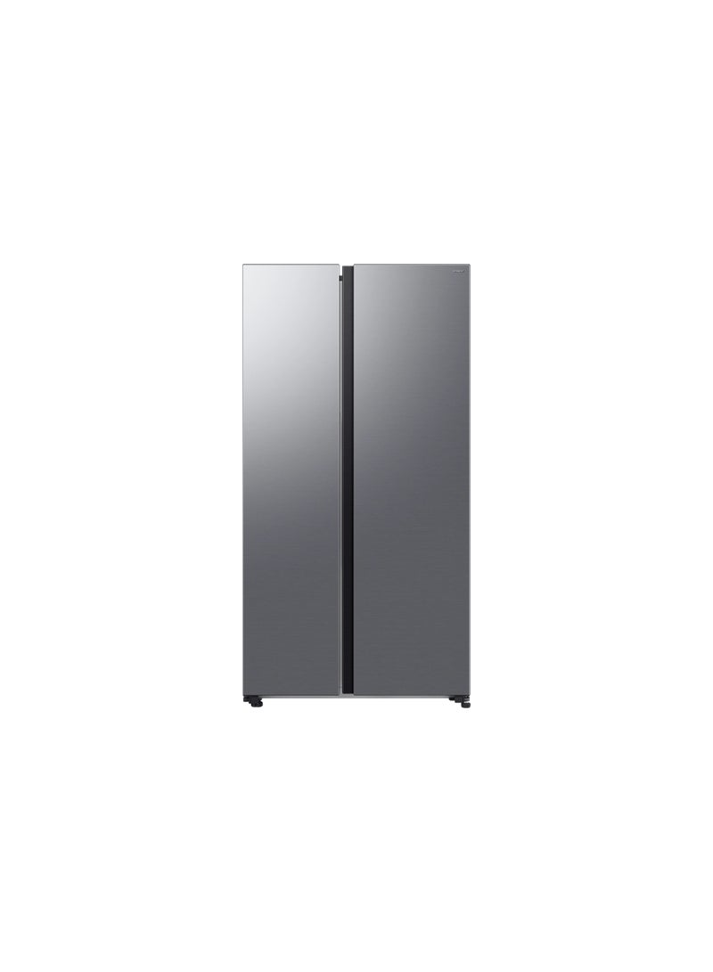 22.9 cu. ft. , Refrigerator, RS70F65QDT silver