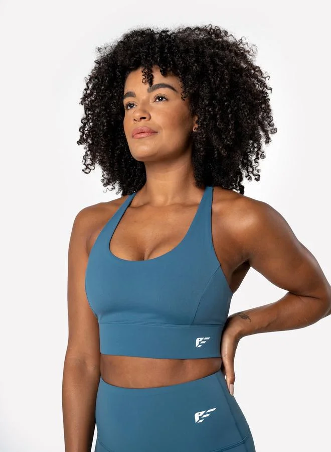 PALMFIT Palmfit Women Blue Evolve Seamless Active Sports Bra