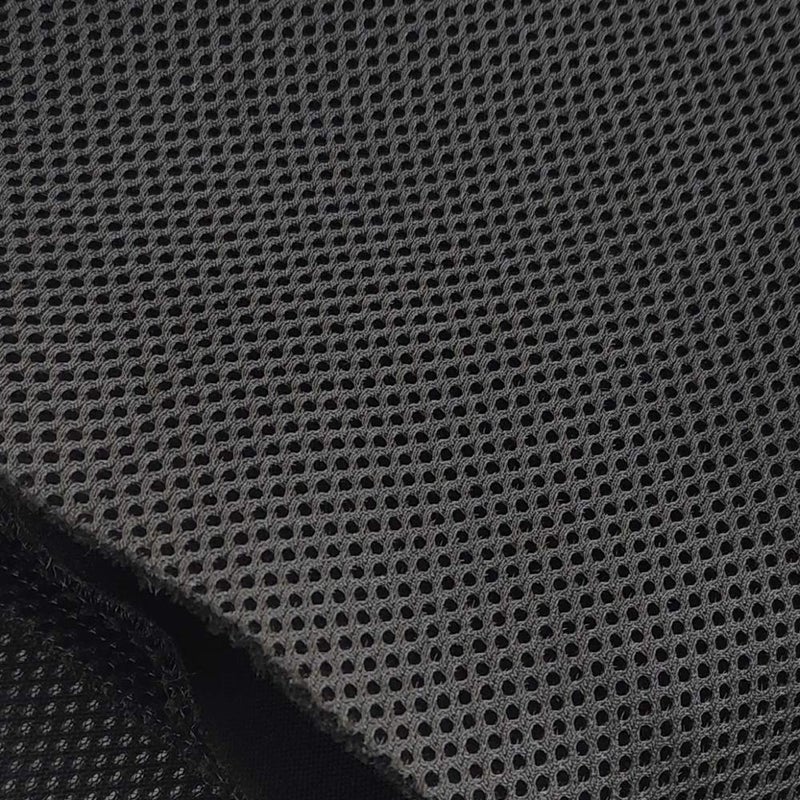 Wayber Speaker Grill Cloth Stereo Mesh Fabric for Speaker Repair, Black - 55 x 20 in / 140 x 50 cm - Image 1