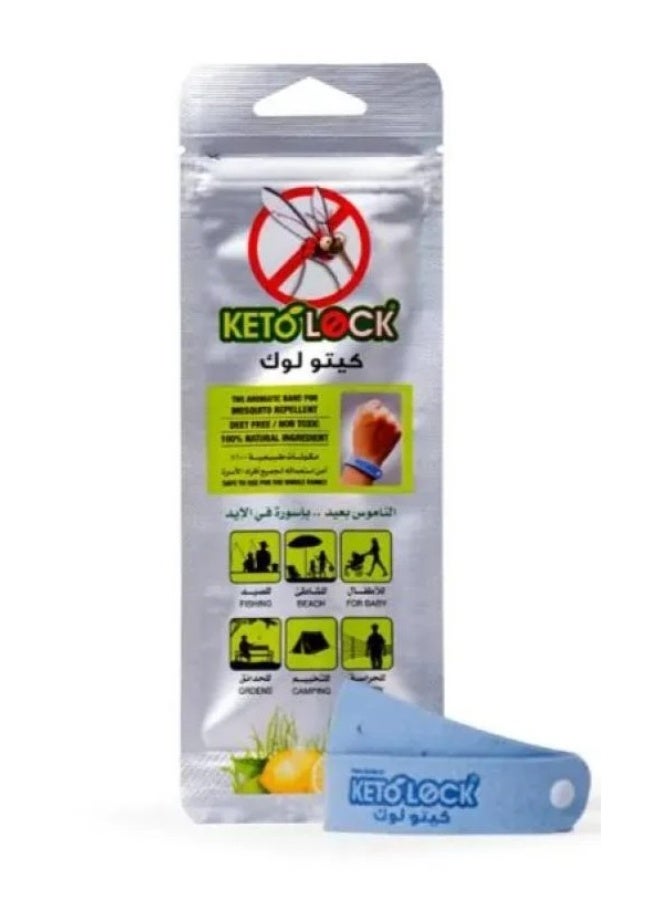 KETO LOCK Kito locK  3 packs, each containing a mosquito-repellent bracelet. - Image 2