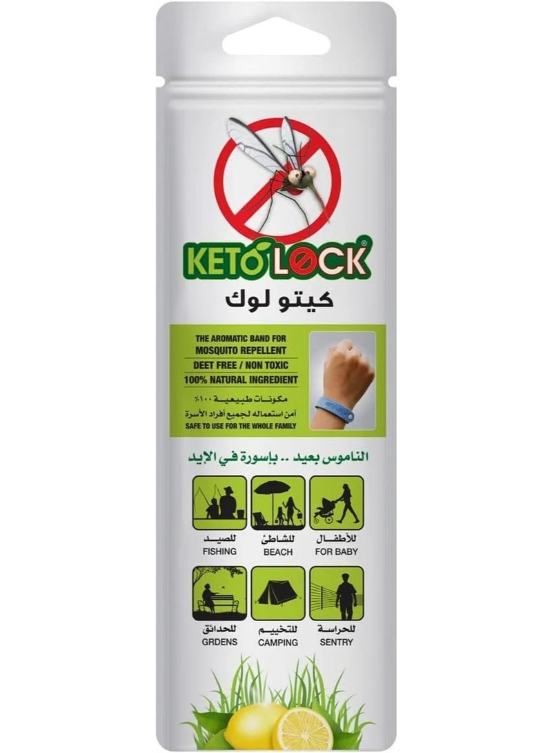 KETO LOCK Kito locK  3 packs, each containing a mosquito-repellent bracelet. - Image 3