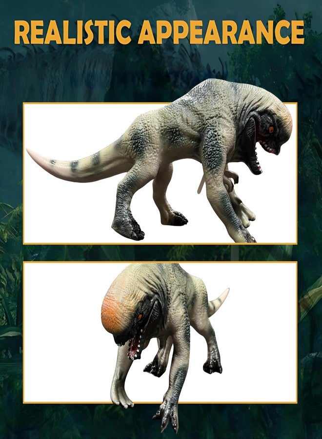 CRYA D Rex Toy Dinosaur Action Figure, Realistic Distortus Rex Toy Big Dinosaurs Toys for Kids, 16 CM D-Rex Toys for Play and Display, Jurassic Rebirth Dino Toys for Boys & Girl (D Rex) - Image 3