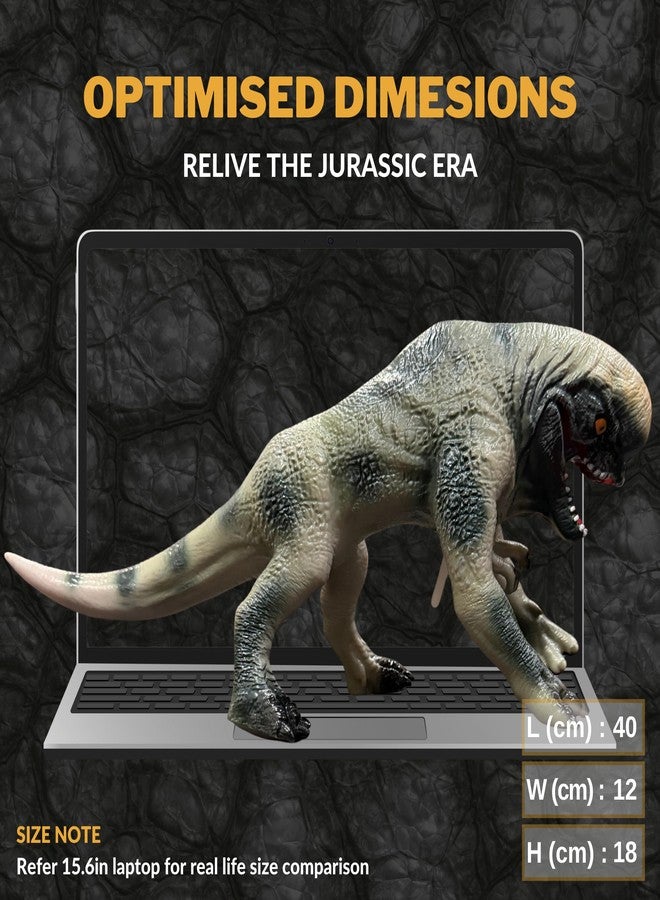 CRYA D Rex Toy Dinosaur Action Figure, Realistic Distortus Rex Toy Big Dinosaurs Toys for Kids, 16 CM D-Rex Toys for Play and Display, Jurassic Rebirth Dino Toys for Boys & Girl (D Rex) - Image 5