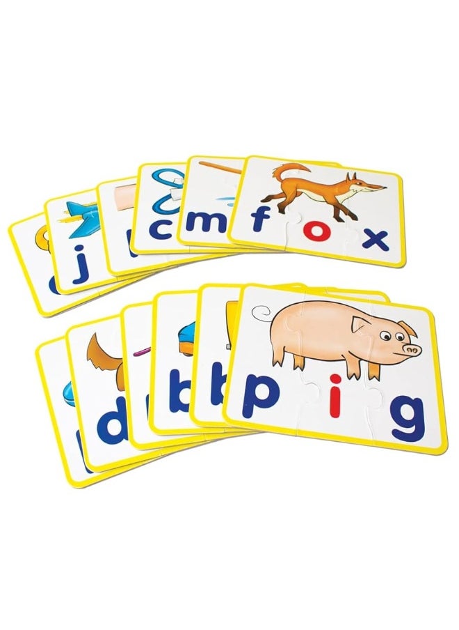 Junior Learning Junior Learning JL240 CVC Puzzles, Multicolor  - Image 5