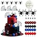 LAST HOE DOWN Spider Cake Topper Spider Web Cake Decoration - Image 3