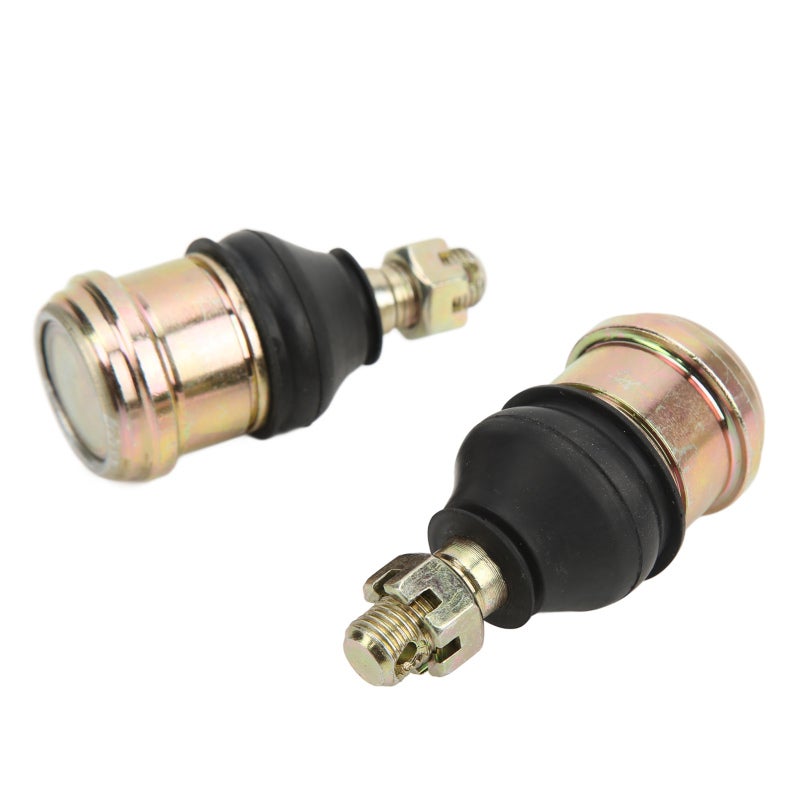 Tie Rod Ends: 2-Pack M12 Heavy Duty Steel Vibration Resistant Tie Rod Kit - Wheel Wear Prevention Replacement Parts for 50cc-250cc ATV UTV Quad Dirt Bike Go Kart - Image 1
