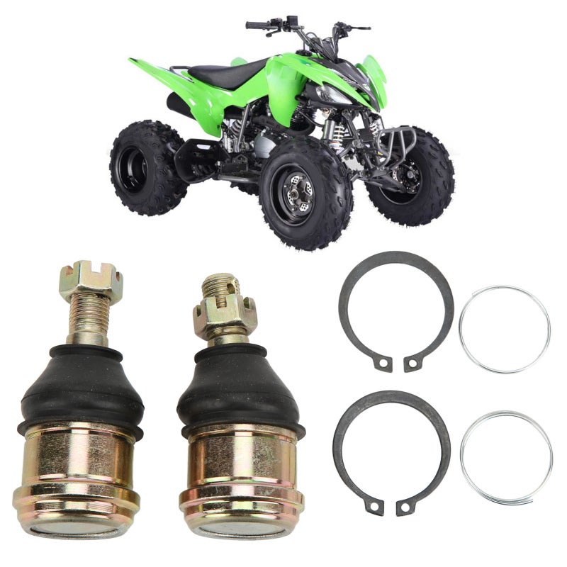 Tie Rod Ends: 2-Pack M12 Heavy Duty Steel Vibration Resistant Tie Rod Kit - Wheel Wear Prevention Replacement Parts for 50cc-250cc ATV UTV Quad Dirt Bike Go Kart - Image 4