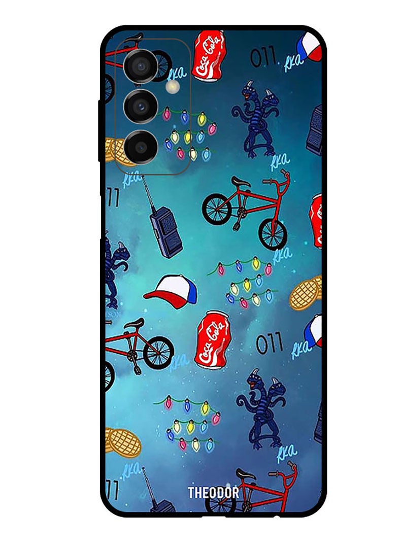 Theodor Protective Case Anti ScratchShockproof Cover For Samsung Galaxy M23 5G/F23 5G Stranger Things - Image 1