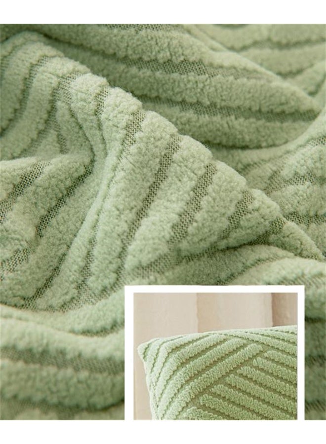 هومستر 4 قطع طعام كرسي تمتد كرسي يغطي كرسي غرفة الطعام, قابلة للإزالة مطبخ كرسي يغطي, كرسي واقي يغطي, أخضر - Image 2