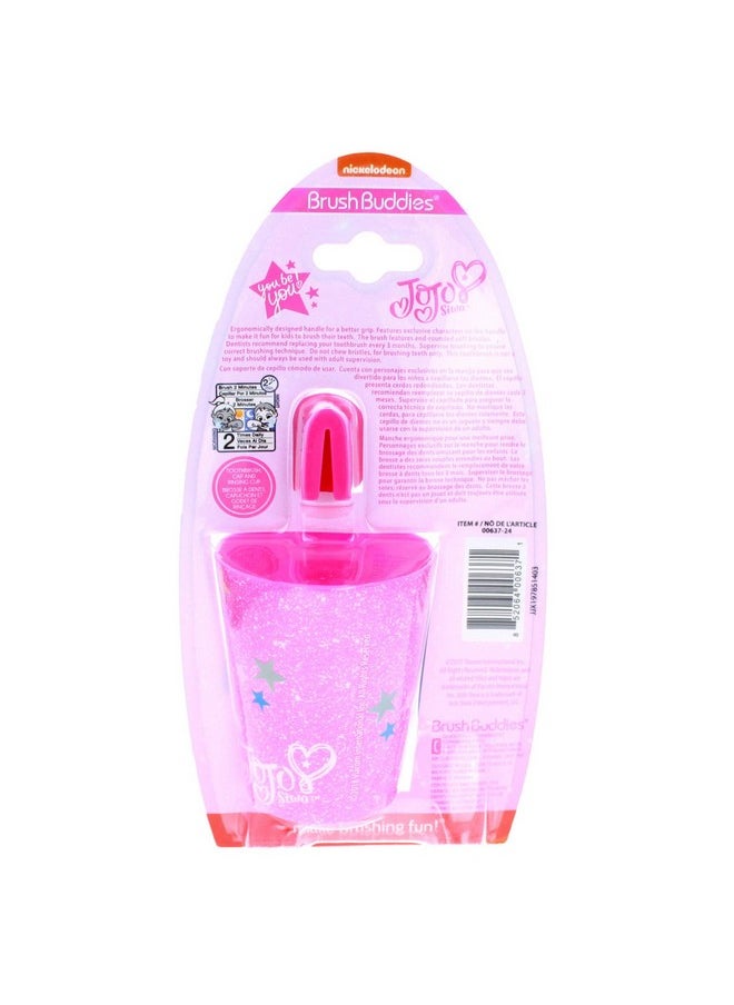 Baby Gear 4SGM JoJo Pink Toothbrush Set, Multi  - Image 3