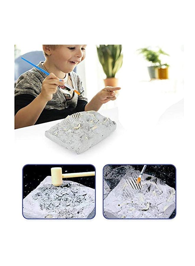 NIBEMINENT Tyrannosaurus Rex Dinosaur Archaeological Fossil Toy - Image 4