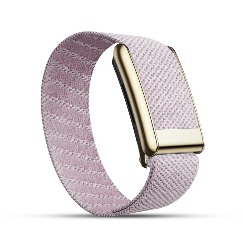 DADO Ultrasoft Nylon Sport Band Compatible with WHOOP 50 One Peak and Life Breathable Durable Secure Fit Strap NOT for Gen 4 PinkGold Connector OnePeak - Image 2
