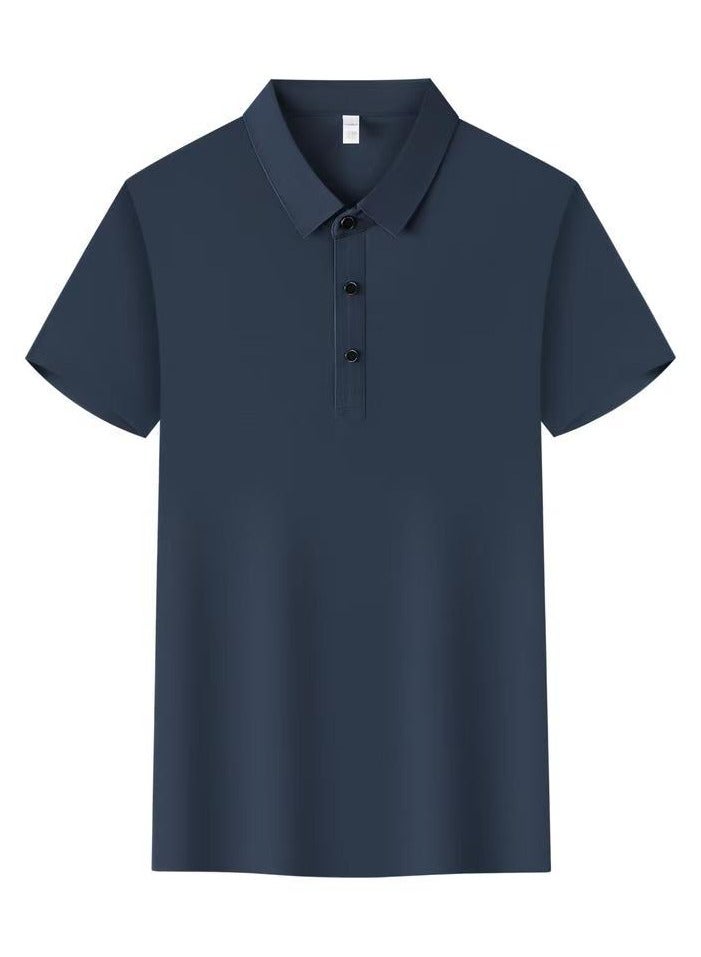 Yansi Fugel Dynamic Pearl Polo for Unisex: Stylish and Versatile Casual Wear with a Modern Touch  - Image 1