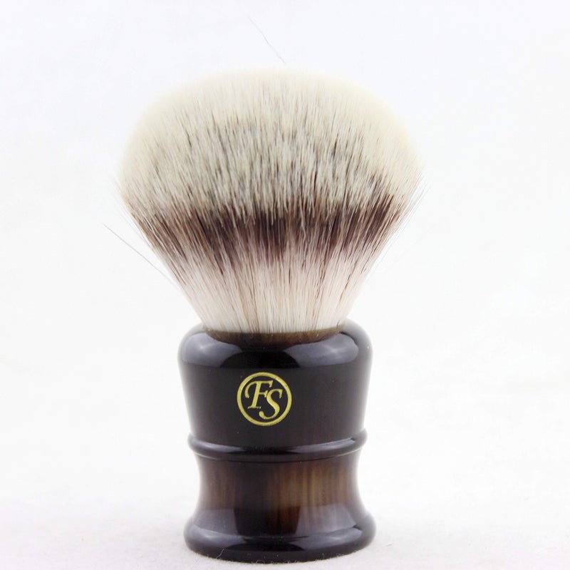 Frank Shaving Frank Shaving G4 Synthetic Fiber Hair Knot Shaving Brush 28MM Knot Size