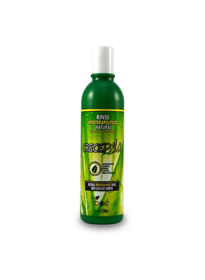 BOE Crece Pelo 3 in 1 Combo Set Shampoo Fitoterapeutico, Rinse Fitoterapeutico, Tratamiento Fitoterapeutico - Image 4