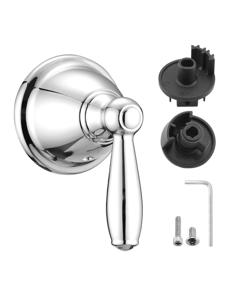 Ultrimkit Replacement Shower Fuacet Handle Kit Compatible with Moen Posi-Temp& Chateau Faucets, Chrome - Image 1