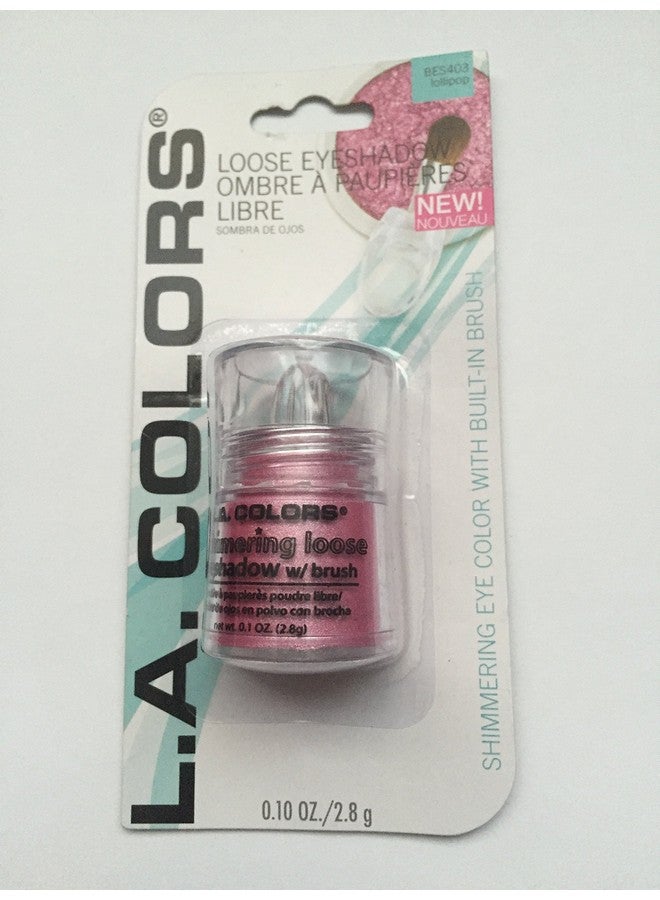 L.A. Colors Shimmering Loose Eyeshadow (Lollipop) - Image 2