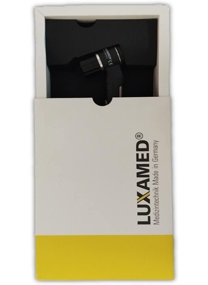 LUXAMED LuxaScope Dermatoscope CCT LED 2.5V White | Dual Color Temperature LED | 10X Magnification | Pocket Size | Battery Operated | Professional Examination Device - Image 5