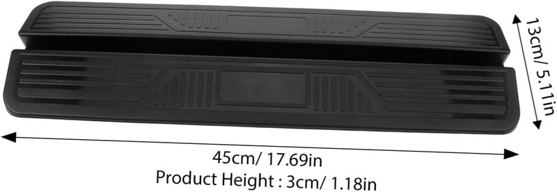 Cost effective global grade quality LIOOBO 3Pcs Indoor Dog Fence Threshold Ramp Fall Transition Strips for Doorways Easy Installation Safety Barrier for Dogs Global mainstream design picks - Image 2