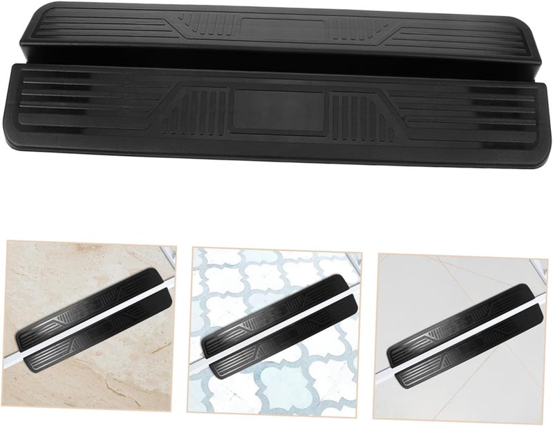 Cost effective global grade quality LIOOBO 3Pcs Indoor Dog Fence Threshold Ramp Fall Transition Strips for Doorways Easy Installation Safety Barrier for Dogs Global mainstream design picks - Image 4