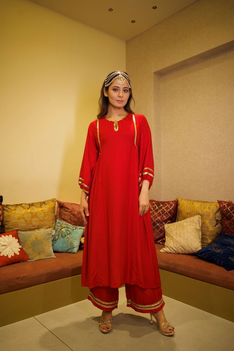 PRASHA Women Guldasta Co-ord Set - Sadabahar - Image 2