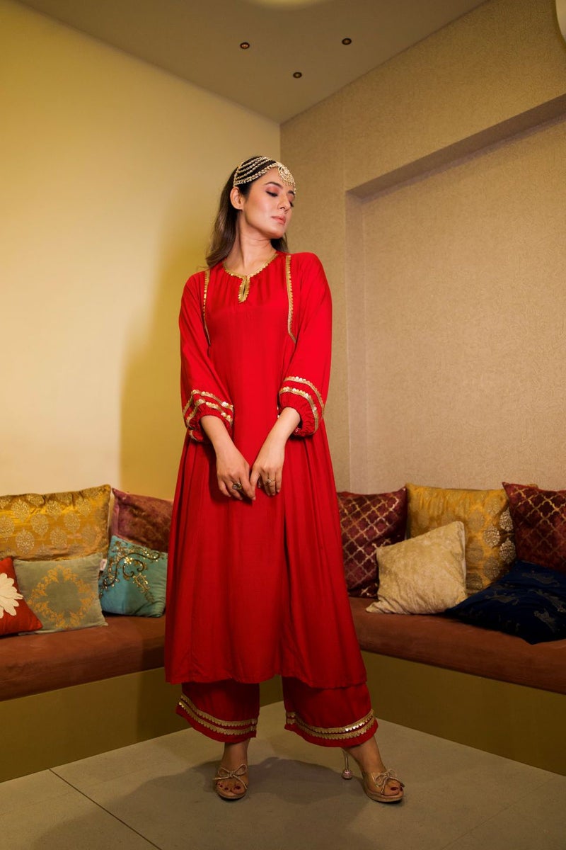 PRASHA Women Guldasta Co-ord Set - Sadabahar - Image 1