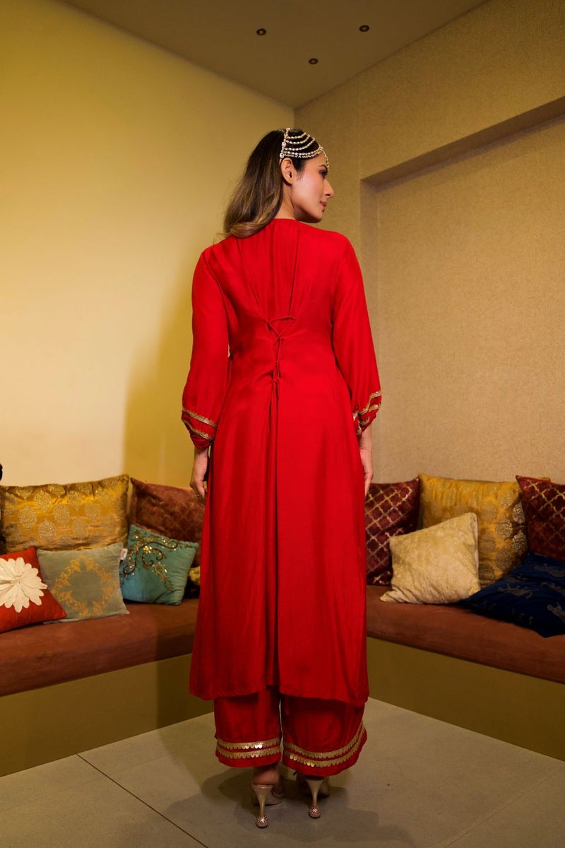 PRASHA Women Guldasta Co-ord Set - Sadabahar - Image 3