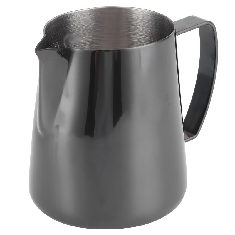 400ml Milk Frothing Pitcher 304 Stainless Steel Coffee Cup Mug Latte Art Accessory - Image 3