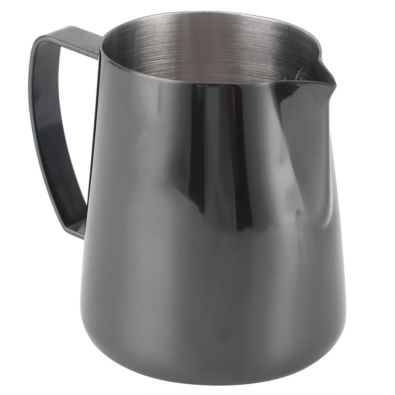 400ml Milk Frothing Pitcher 304 Stainless Steel Coffee Cup Mug Latte Art Accessory - Image 5