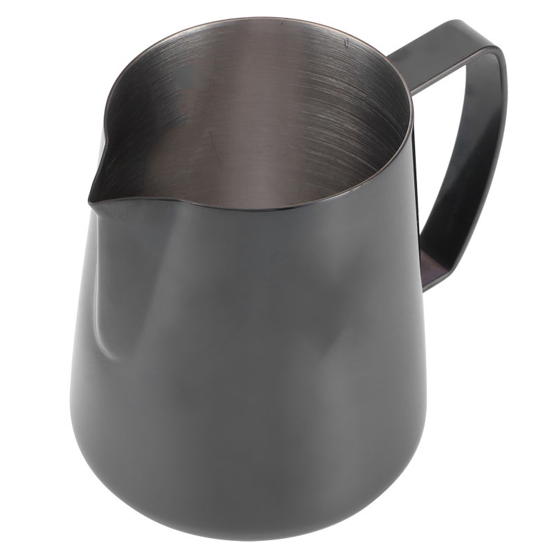400ml Milk Frothing Pitcher 304 Stainless Steel Coffee Cup Mug Latte Art Accessory - Image 4