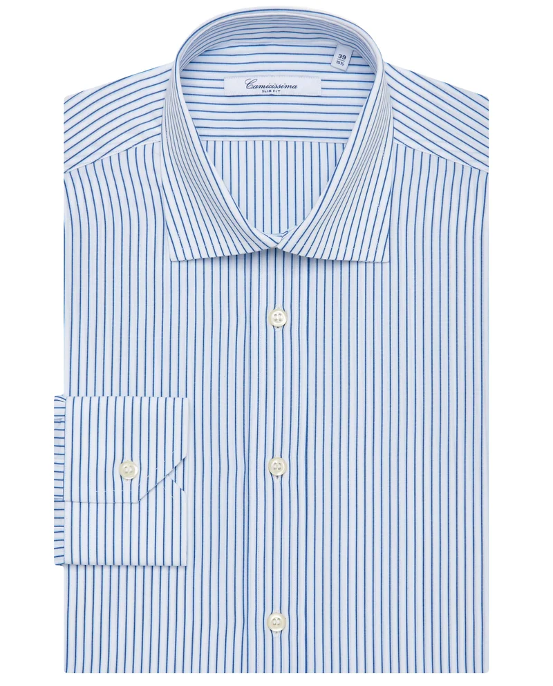 Camicissima Striped Poplin Shirt