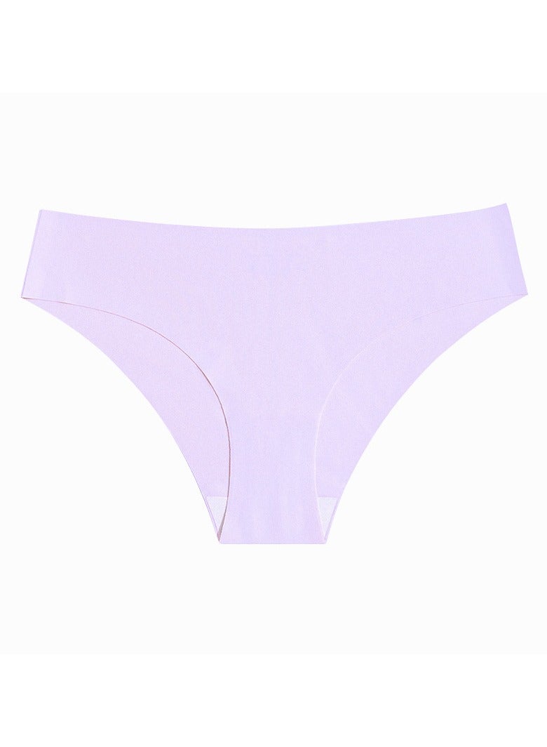 Pack of 3 Invisible Seamless Laser Cut Bikini Panties for Women - Image 3