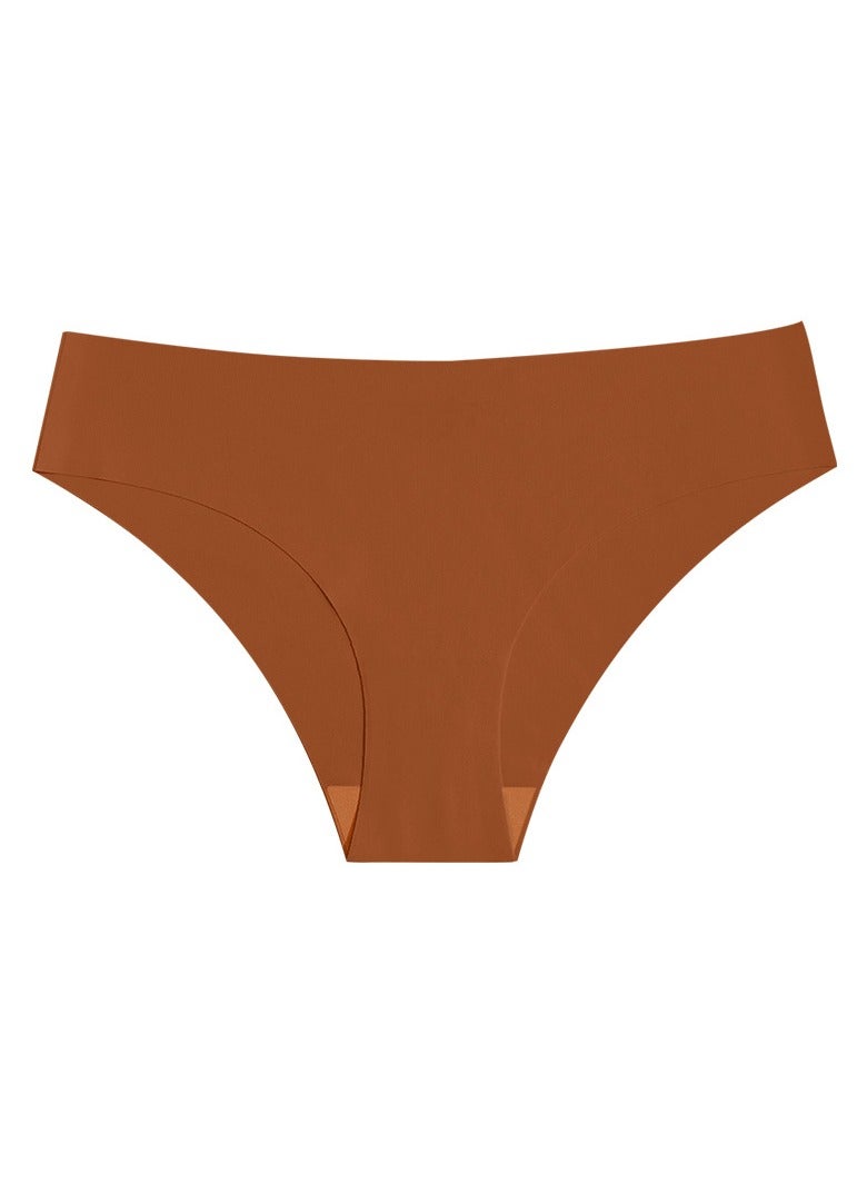 Pack of 3 Invisible Seamless Laser Cut Bikini Panties for Women - Image 5