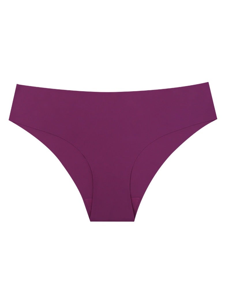 Pack of 3 Invisible Seamless Laser Cut Bikini Panties for Women - Image 4