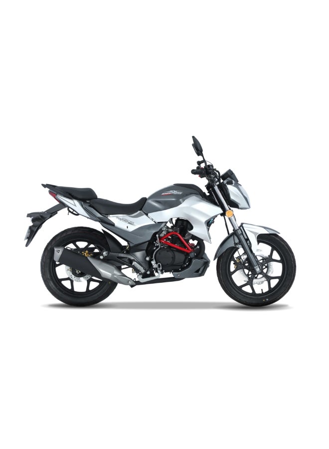 SHARMAX 149cc Street Motorcycle for Daily Commuting – Air-Cooled Single Cylinder, 12 HP, 5-Speed Manual, Disc Brakes, Lightweight City Bike - Image 1