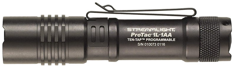 Streamlight 88061 ProTac 1L-1AA 350-Lumen Dual Fuel Professional Tactical Light, Black - Image 2