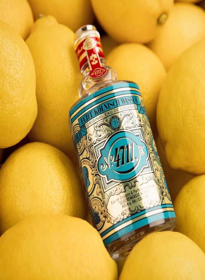 4711 Original Eau de Cologne 6.8 oz Men's Cologne Splash, Citrus Bergamot - Image 2