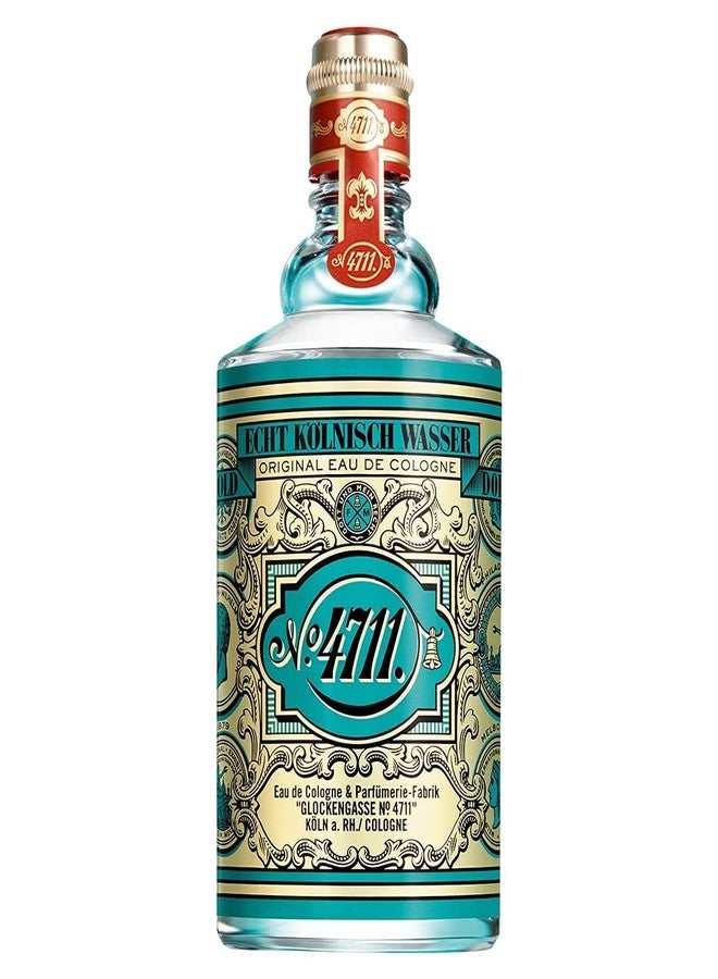 4711 Original Eau de Cologne 6.8 oz Men's Cologne Splash, Citrus Bergamot - Image 1