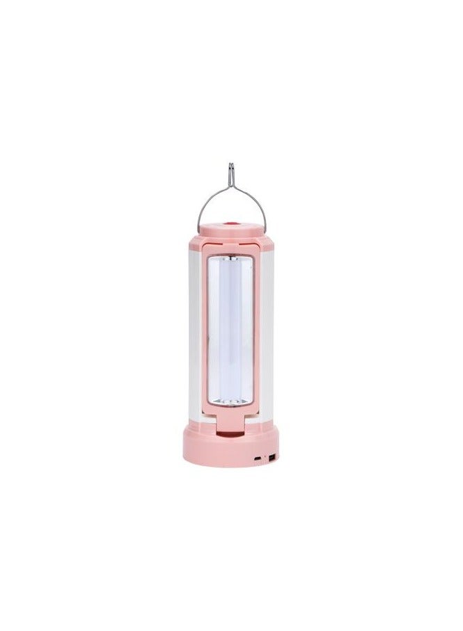 فانوس طوارئ LED قابل لإعادة الشحن - تصميم موفر للطاقة/وظيفة USB وبنك الطاقة/تصميم مدمج/محمول وخفيف الوزن  - Image 1