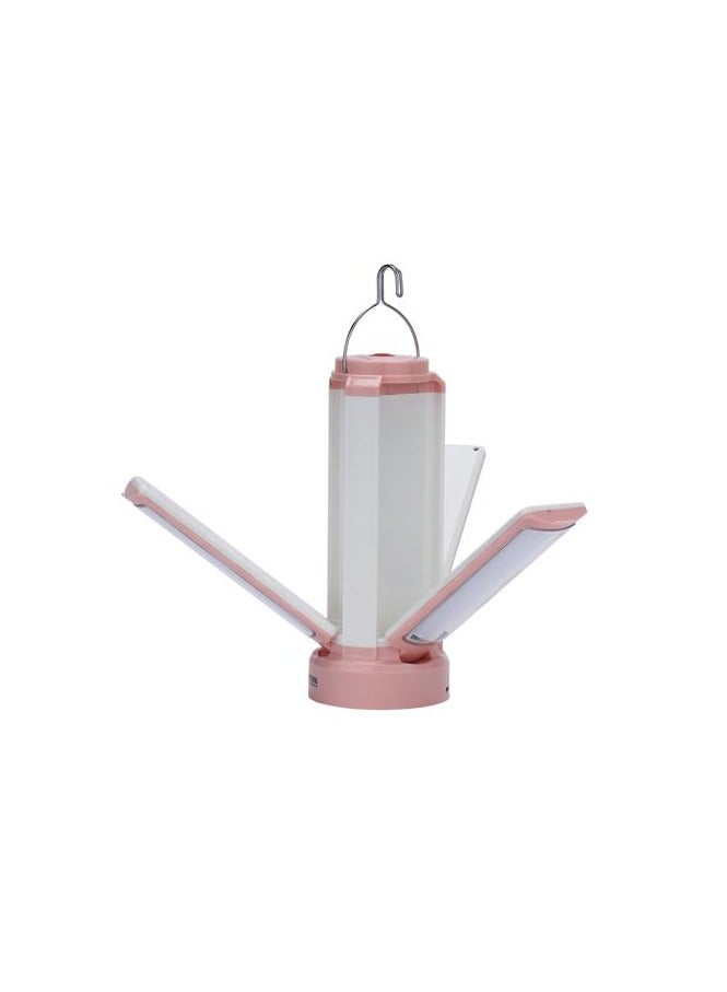 فانوس طوارئ LED قابل لإعادة الشحن - تصميم موفر للطاقة/وظيفة USB وبنك الطاقة/تصميم مدمج/محمول وخفيف الوزن  - Image 3